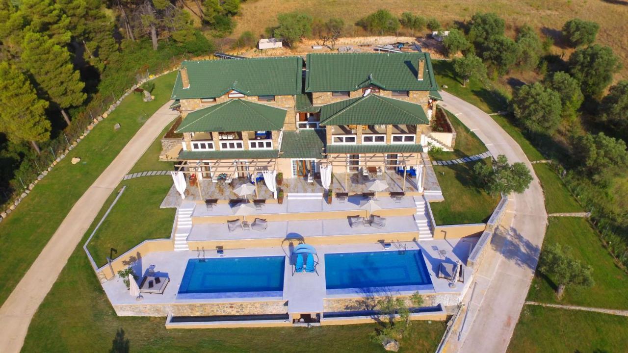 Verde Villas Paliouri Extérieur photo