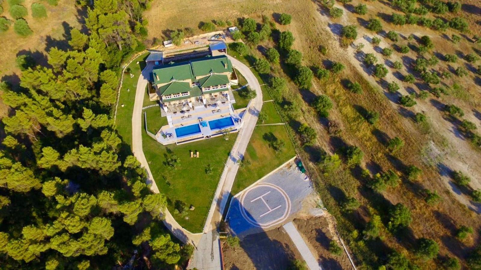 Verde Villas Paliouri Extérieur photo