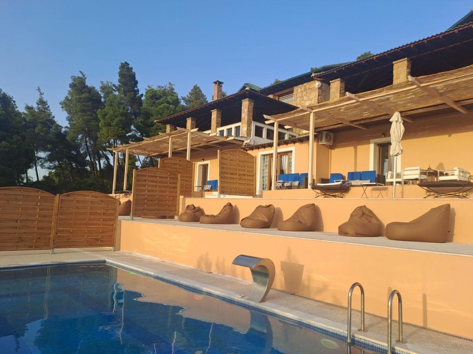 Verde Villas Paliouri Extérieur photo