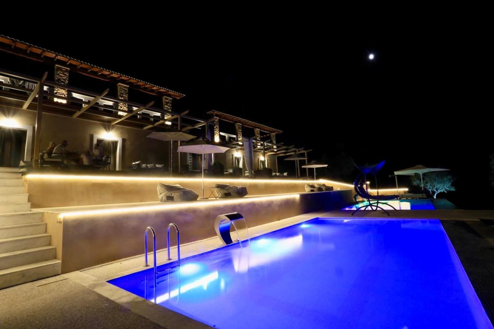 Verde Villas Paliouri Extérieur photo