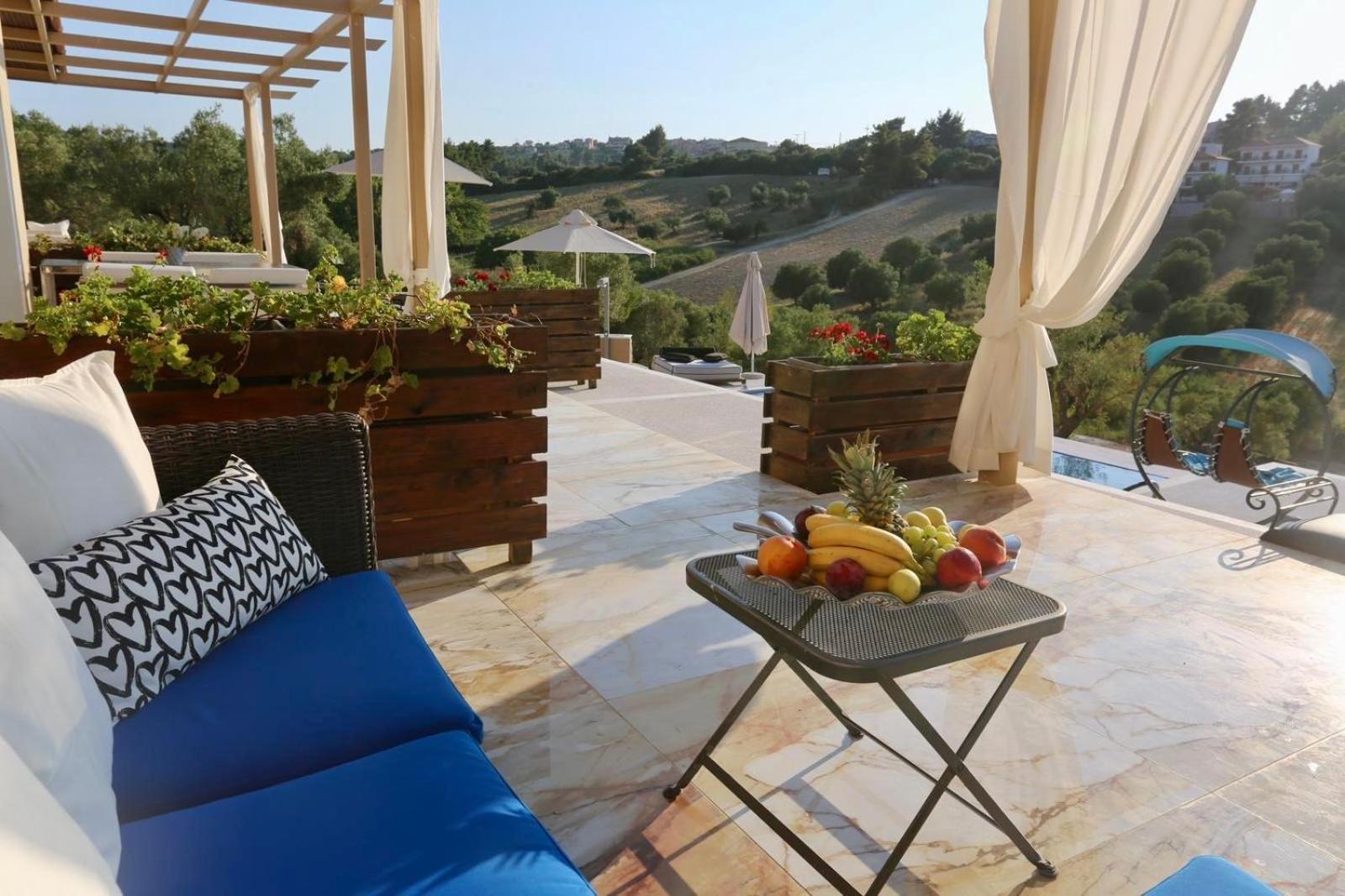 Verde Villas Paliouri Extérieur photo