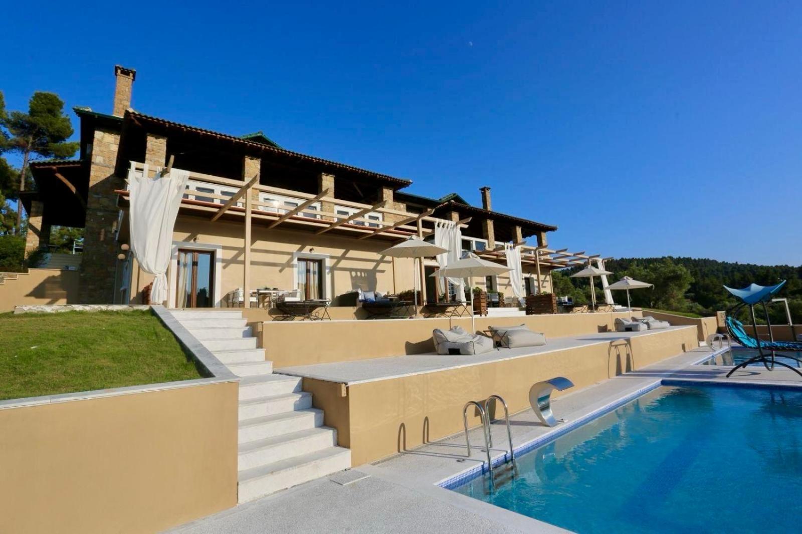 Verde Villas Paliouri Extérieur photo