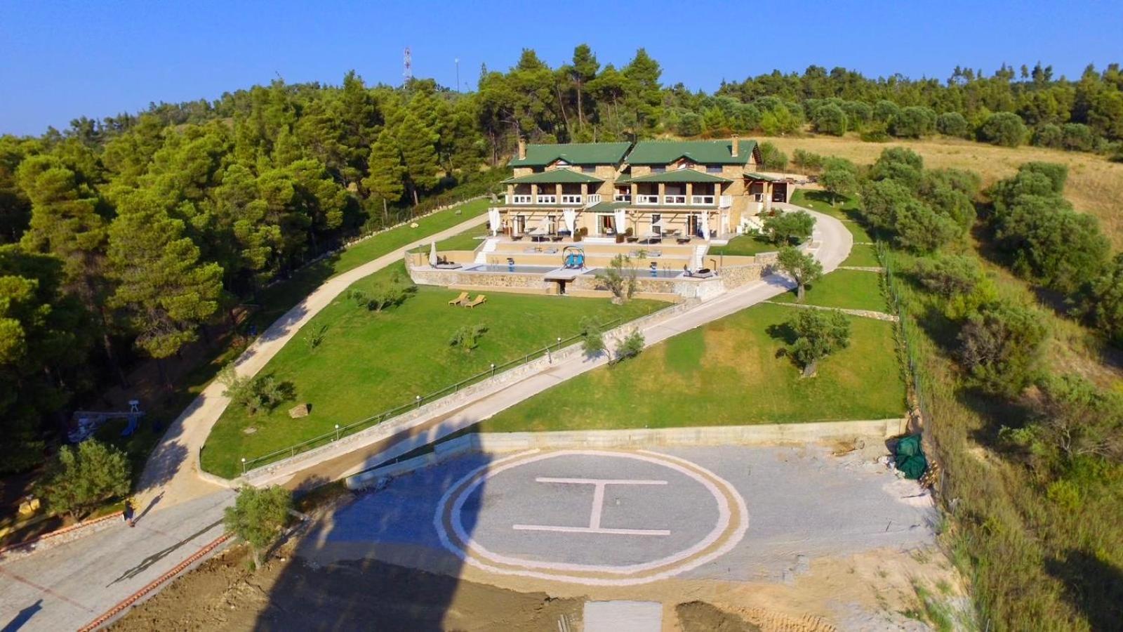 Verde Villas Paliouri Extérieur photo