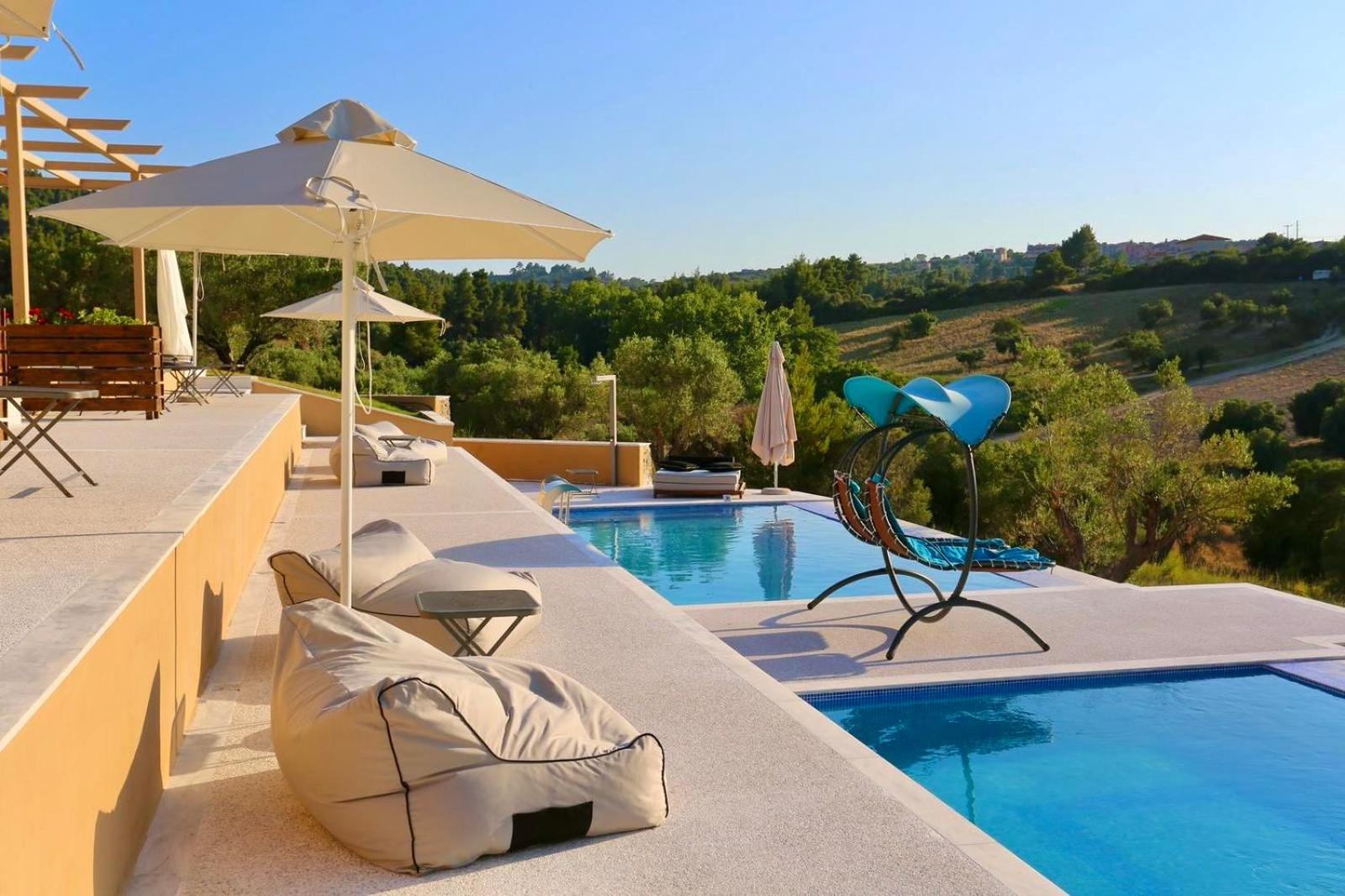 Verde Villas Paliouri Extérieur photo