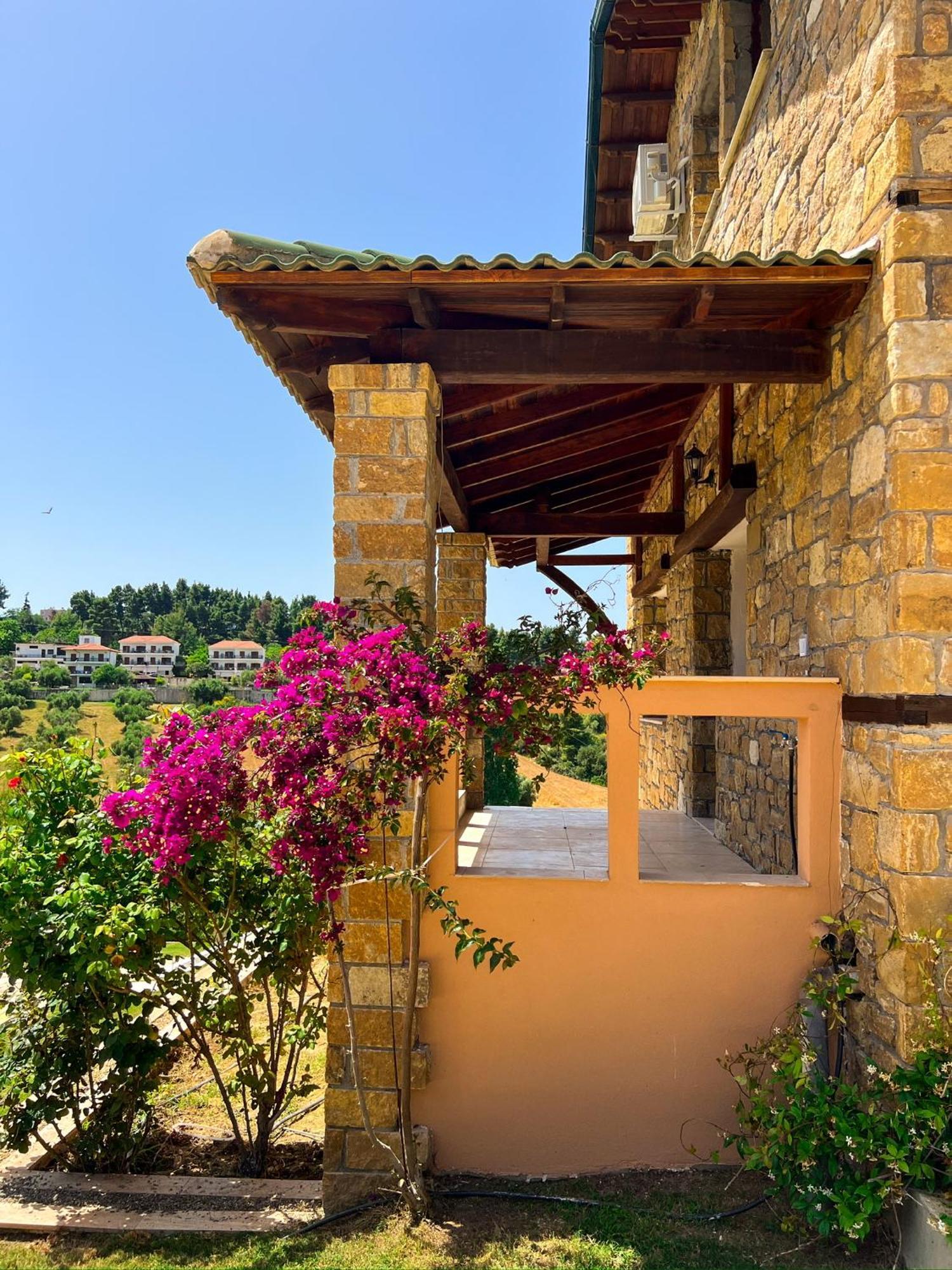 Verde Villas Paliouri Extérieur photo