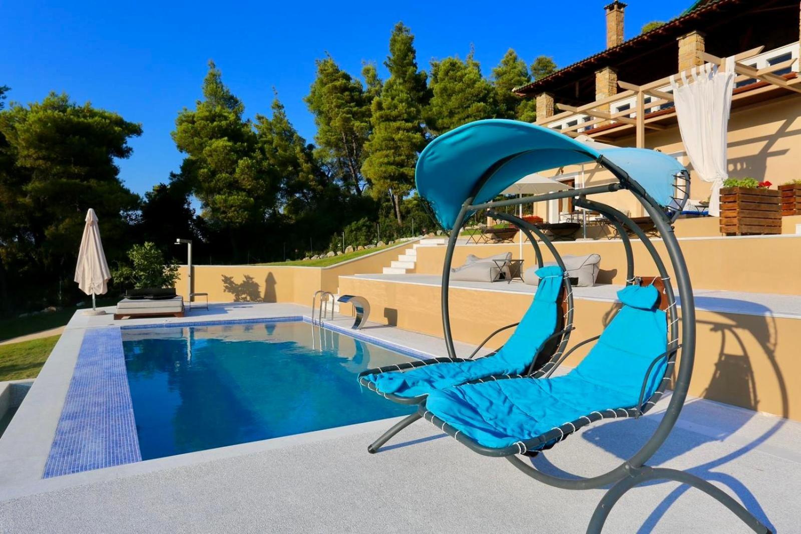 Verde Villas Paliouri Extérieur photo