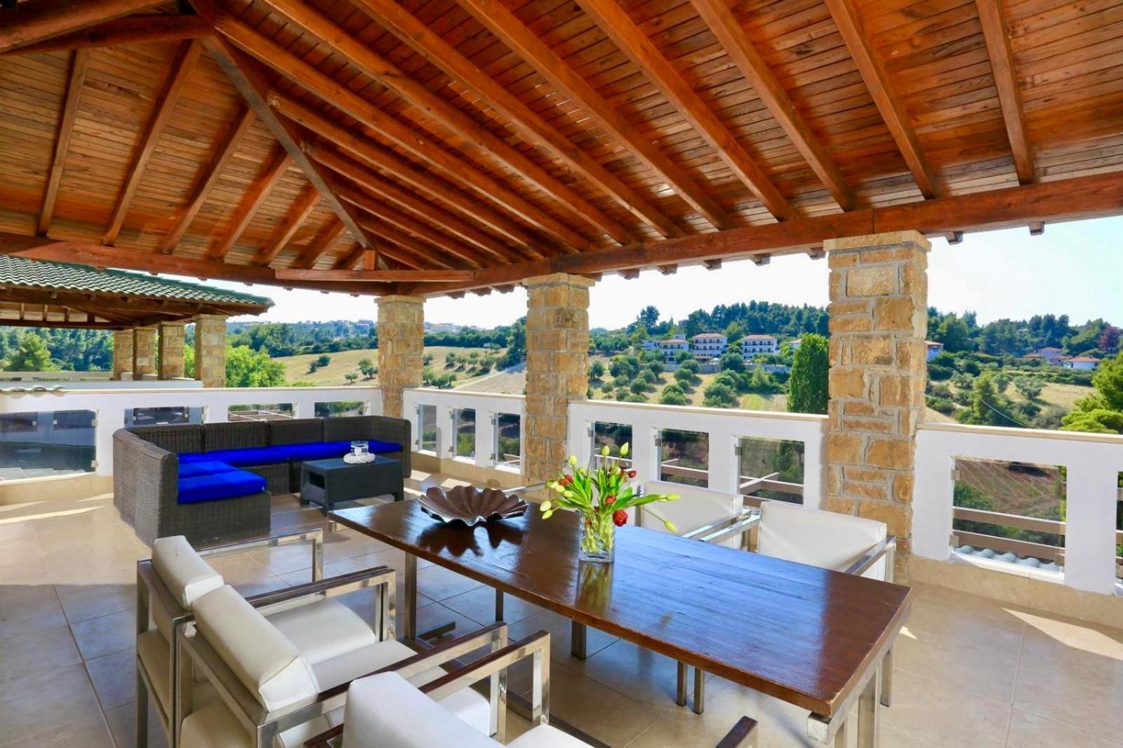 Verde Villas Paliouri Extérieur photo